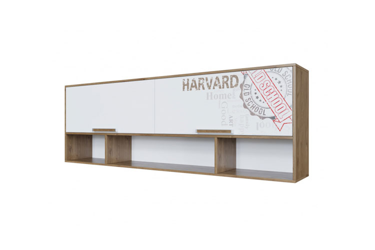 Полка над кроватью "Гарвард"